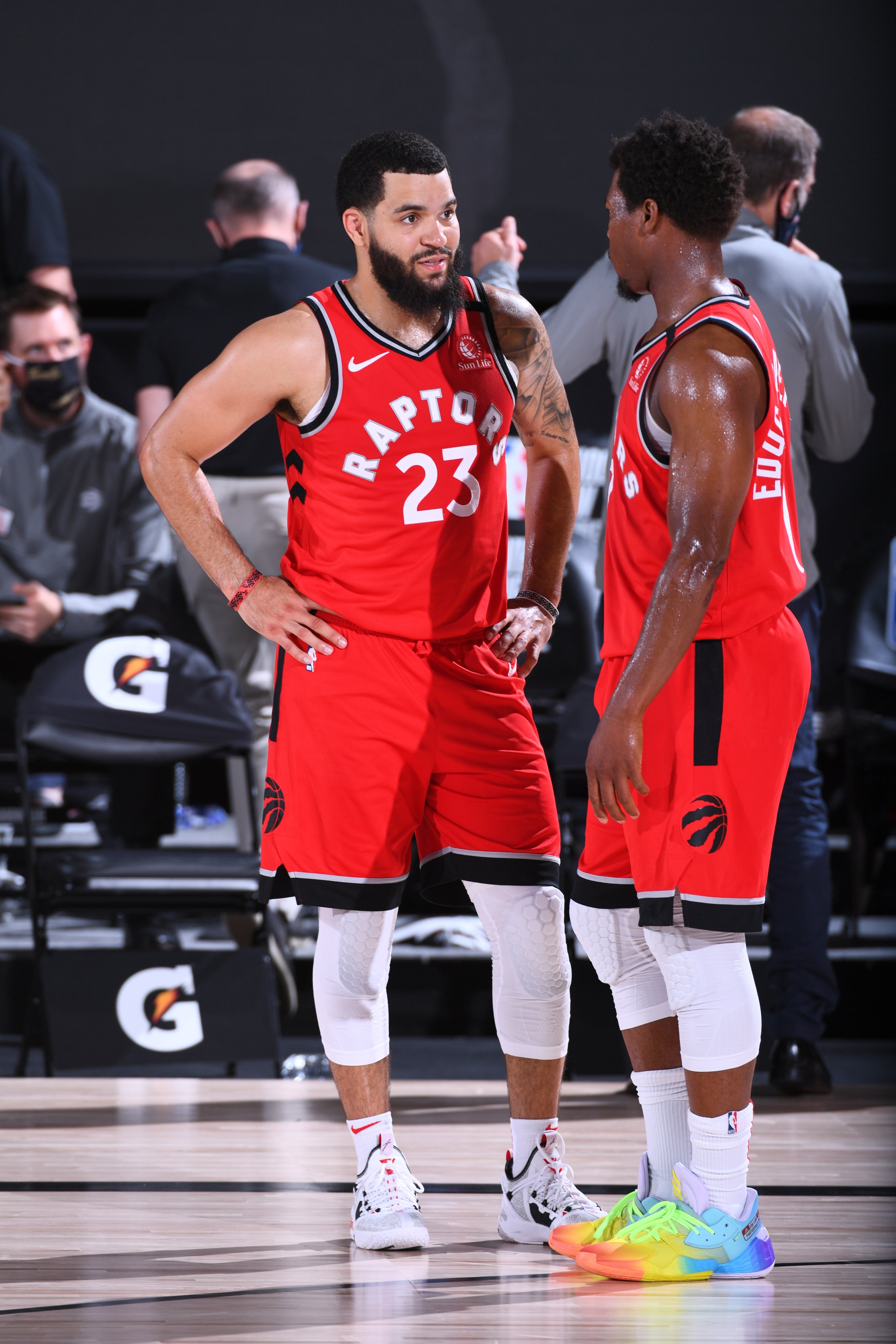 猛龙胜出魔术，取得逆转胜利晋级季后赛的简单介绍