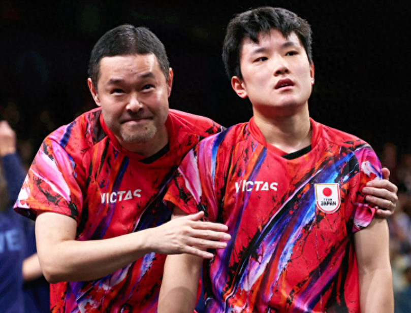 包含法国队横扫葡萄牙队，张本智和惊艳四座的词条