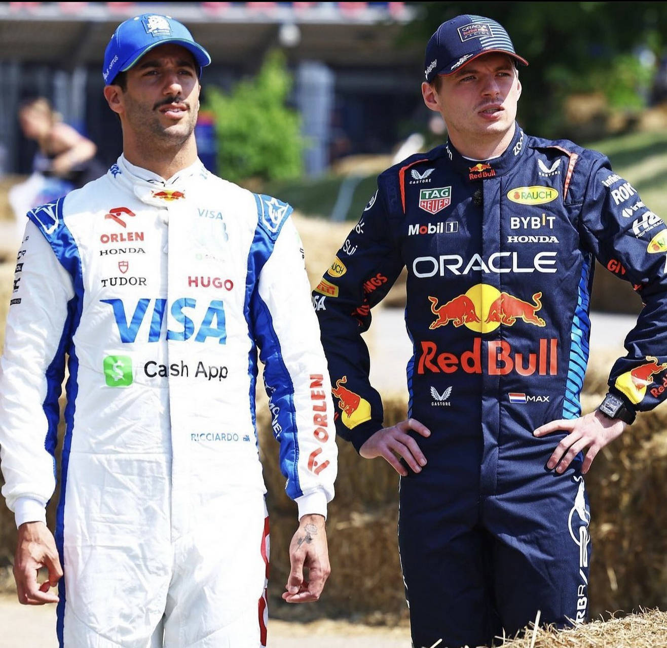 红牛二队翻盘阿斯顿马丁，维斯塔潘关键制胜的简单介绍